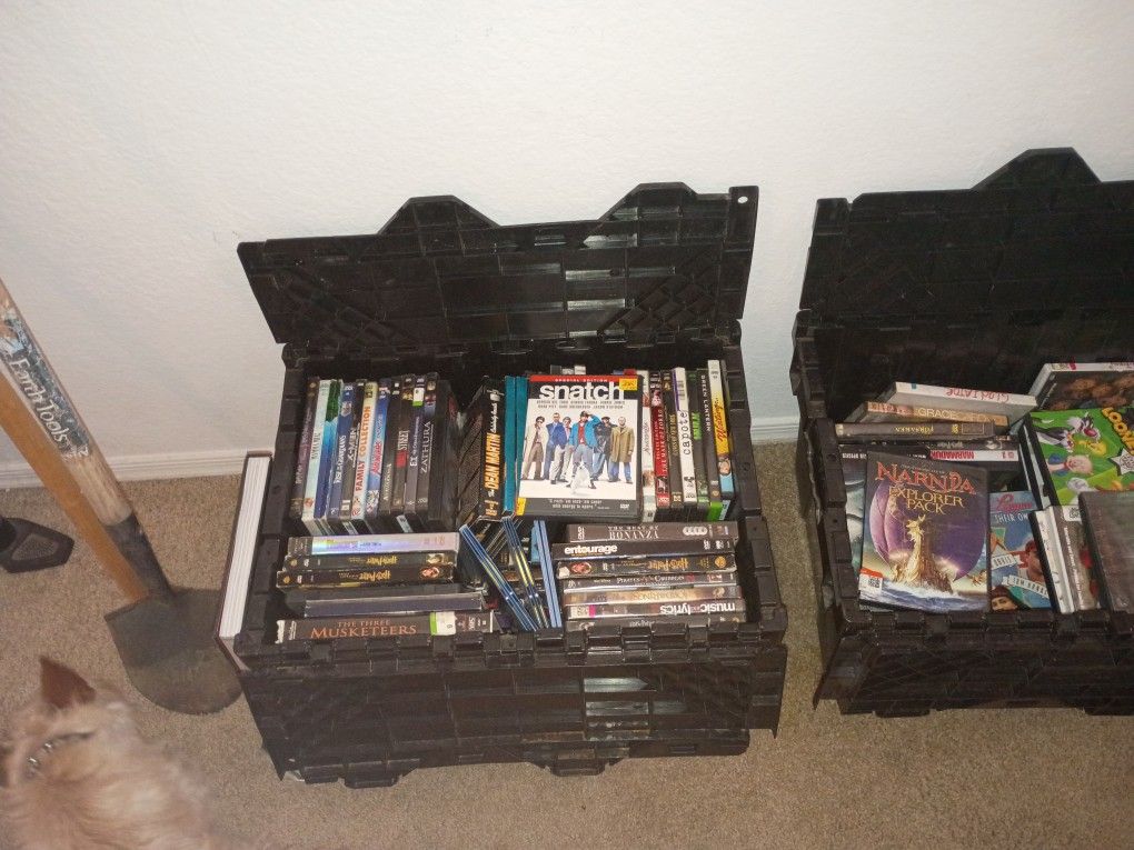 DVD's....$1....Dollar Each