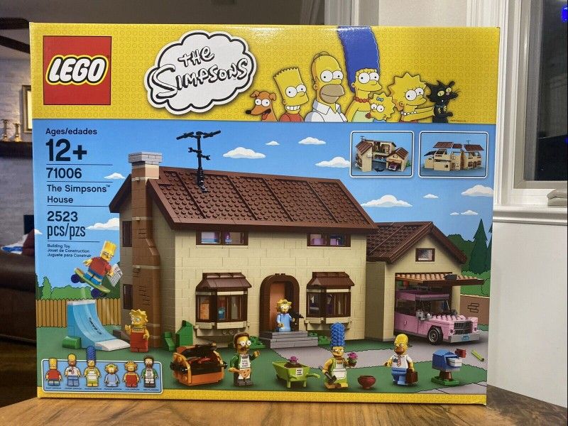 LEGO 71006:- THE SIMPSONS HOUSE 