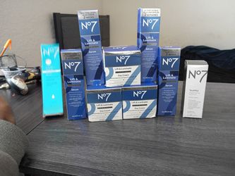 No7 Facial Products