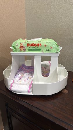 Dex baby rotating organizer