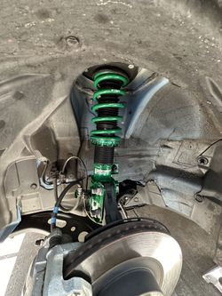 Coilovers Fender Roll