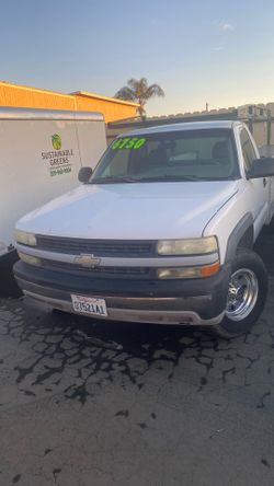 2002 Chevy 2500 Work Truck 