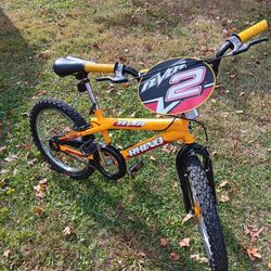 20 " BOYS BIKE..(RHINO FEVER)..PLATINUM SERIES