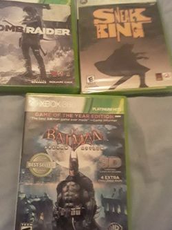 Xbox games