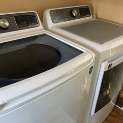 Washer and Dryer Set 