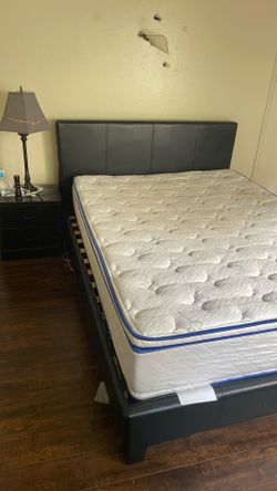 Queen  bed