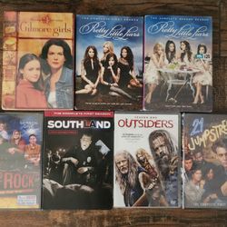 Set Of 7 DVD Series ☆NEW☆