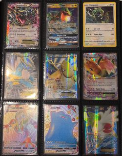Pokemon Cards Lot FS/FT
