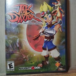PS2 Jak & Daxter