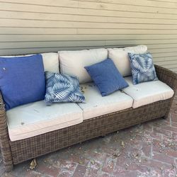 Outdoor Sofa (cushions not included)