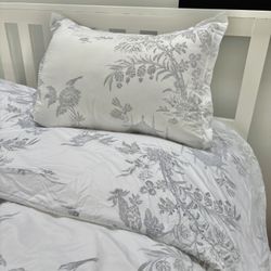 TWIN Duvet Cover + sham!