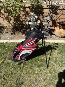 Tour X Junior Golf Club Set with Bag