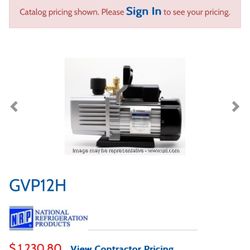 Vacuum Pump 