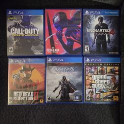 Ps4 And Ps5 Games