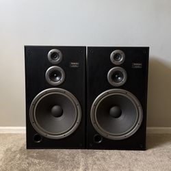 Technics SB-CR99 3 Way Home Floor Standing Speakers 15" Woofers