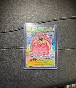 One piece charlotte linlin manga card