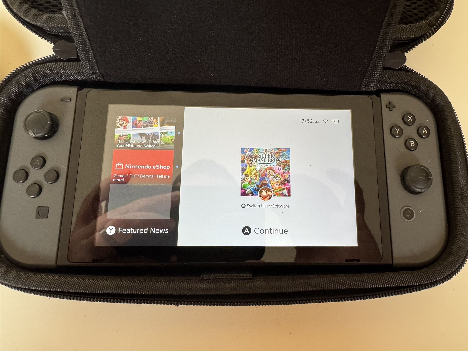 Nintendo Switch And 6 Games!