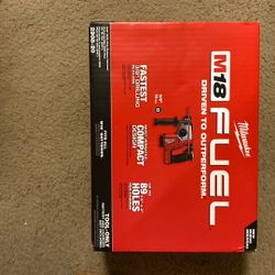 M18 FUEL 18V Lithium-Ion Brushless Cordless 5/8 in. SDS-Plus Rotary Hammer (Tool-Only)