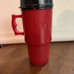 K-5)  Traveling Coffee Mug With Lid  $4
