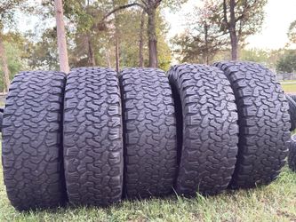 BFGoodrich All-Terrain T/A KO2 305/65R18 — Five Tires