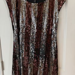 H And M Sewuin Dress Sz 4