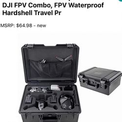 Black Drone Carrying Case