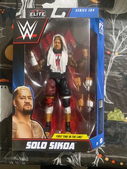 WWE Elite Collection Solo Sikoa Series 104 Figure