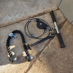 Workout pulley system