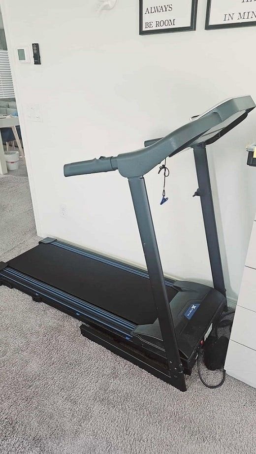 Fitness Premium Folding Smart Treadmill (XTERRA)