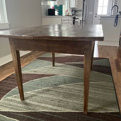 Solid Wood Kitchen Table 