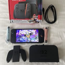 Nintendo Switch 2 With Fortnite 