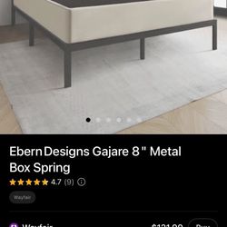 Brand New  WAYFAIR Queen Size Box Spring 