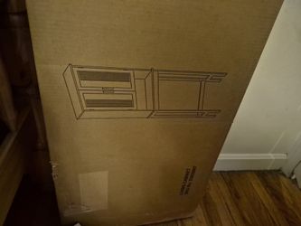 Brand new Unopened over the toilet cabinet white