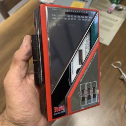 Sanyo Cassette Player