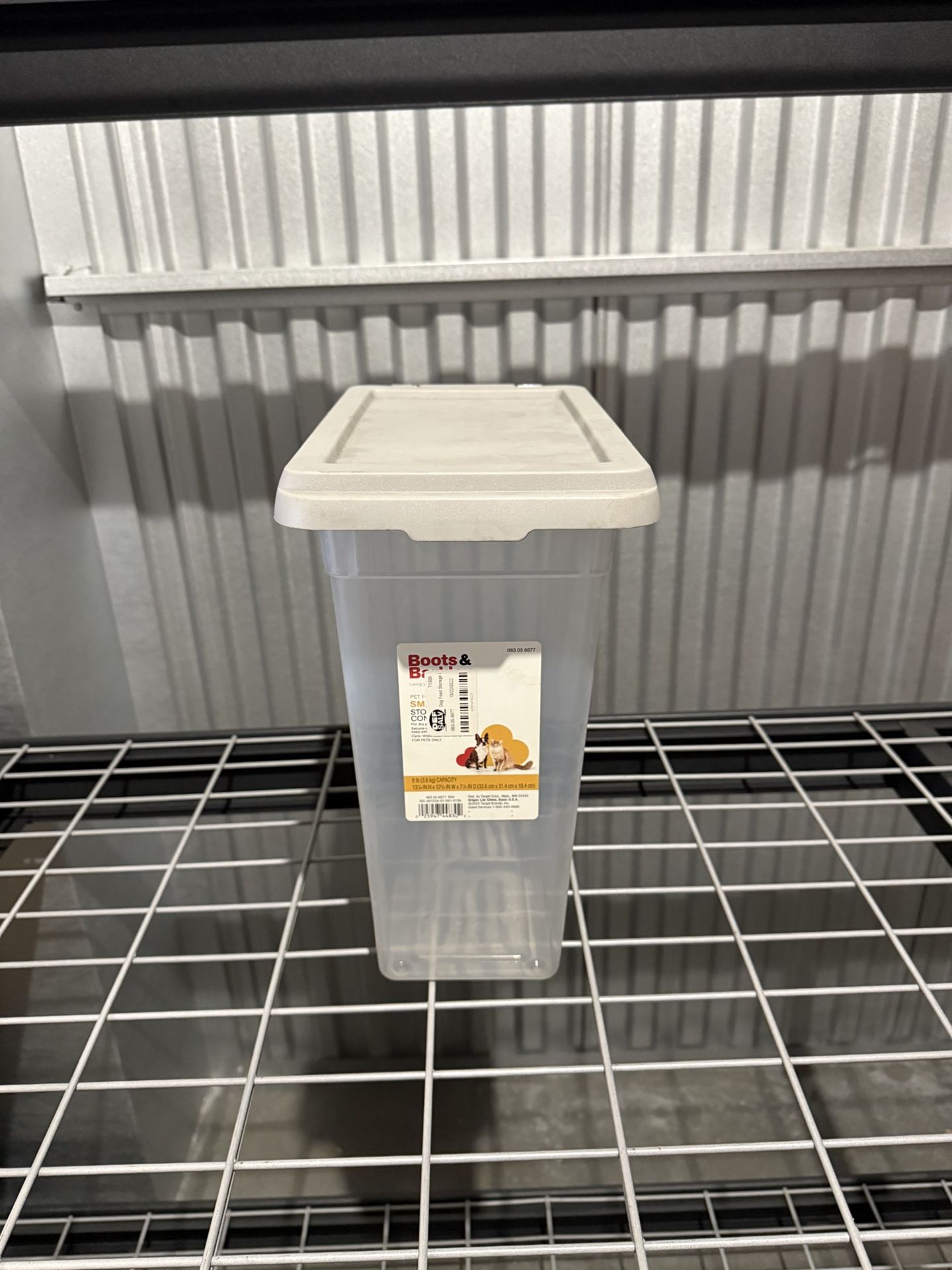 Pet Food Storage Container