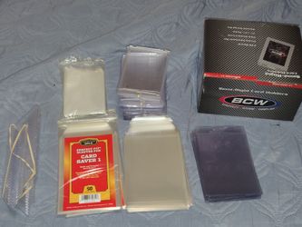Card protector items