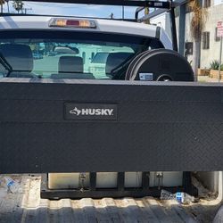 Tool Box TRUCK Heavy Duty HUSKY Aluminum