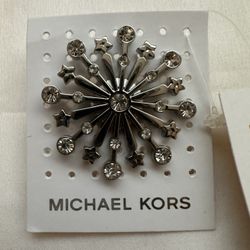 Michael Kors Snowflake Or Firework Pin Multiple Available 