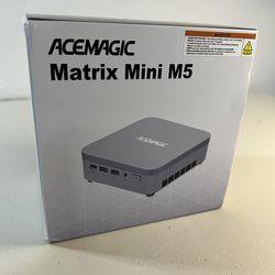ACEMAGIC M5 Mini PC Windows 11 Pro, Intel Core 14500HX 32GB DDR4 1TB SSD Mini Computers(Beat i9-13900HK/R9 6900HX), NVMe PCIe4.0/USB3.2/Type-C/BT5.2/W