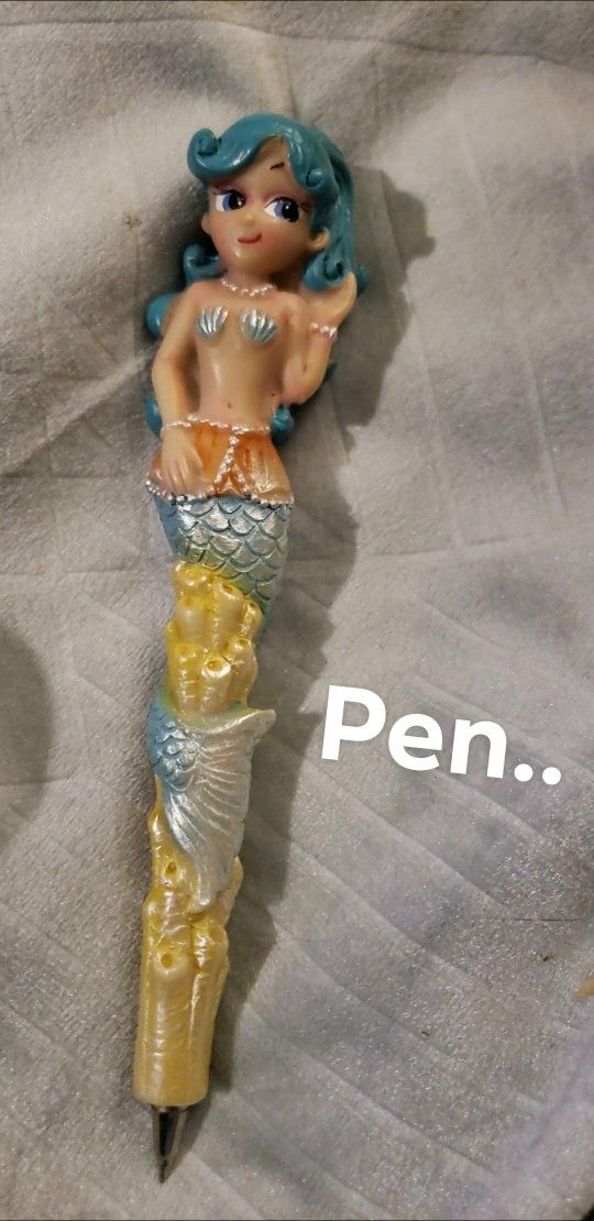 🩷 Mermaid Pen - Still Available