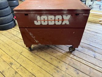 Jobox rolling job box toolbox