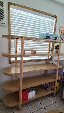 5-tier open book shelf from Target
