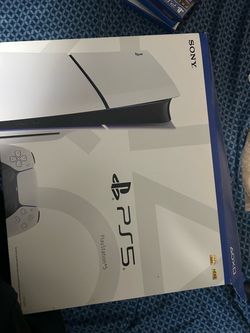 Sony PlayStation 5 Slim Console disc