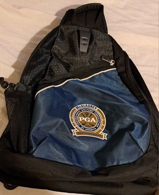 PGA Tour Backpack Rare!