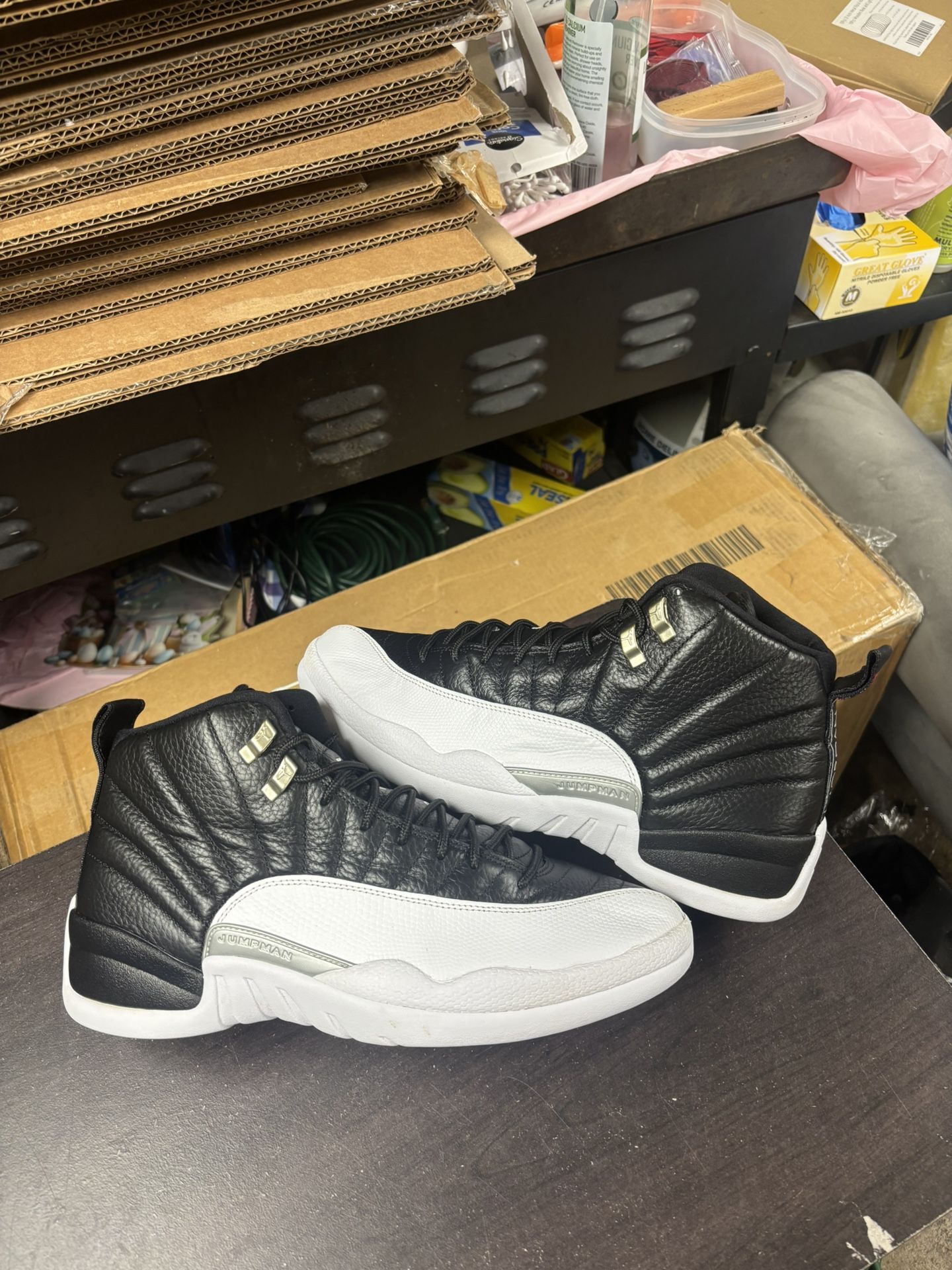 Air Jordan 12 Playoffs 