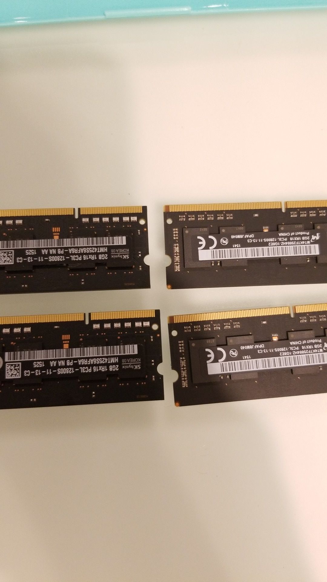Apple MacBook Pro memory