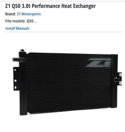 Q50 heat exchanger