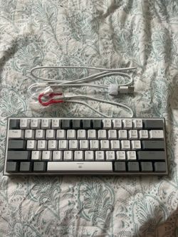 mechanical keyboard Redragon fizz k617 60% mechanical keyboard