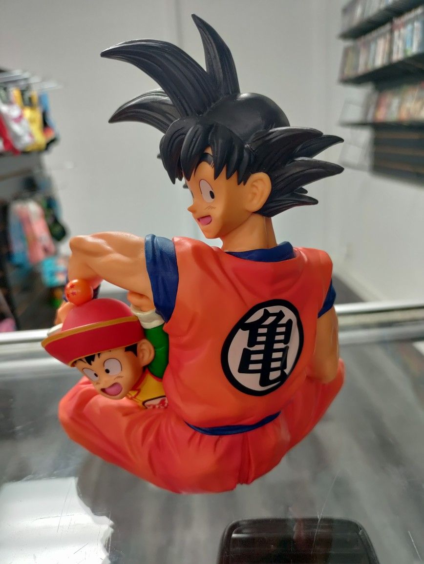 Goku And Gohan Figure Masterlise Ichibansho