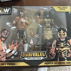 Amazon exclusive Lucha bros 2 pack